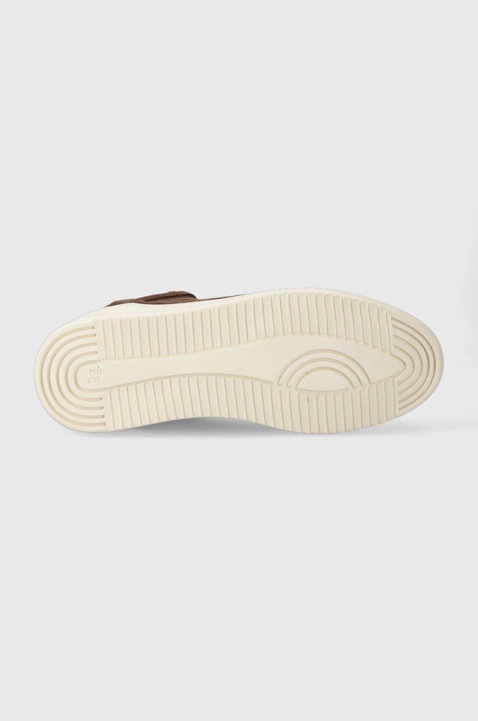 Semišové tenisky Filling Pieces Low Top Suede 10122791909 hnědá