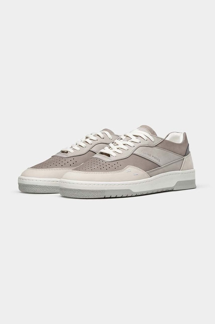 Σουέτ sneakers Filling Pieces 70033491108 γκρί AA00