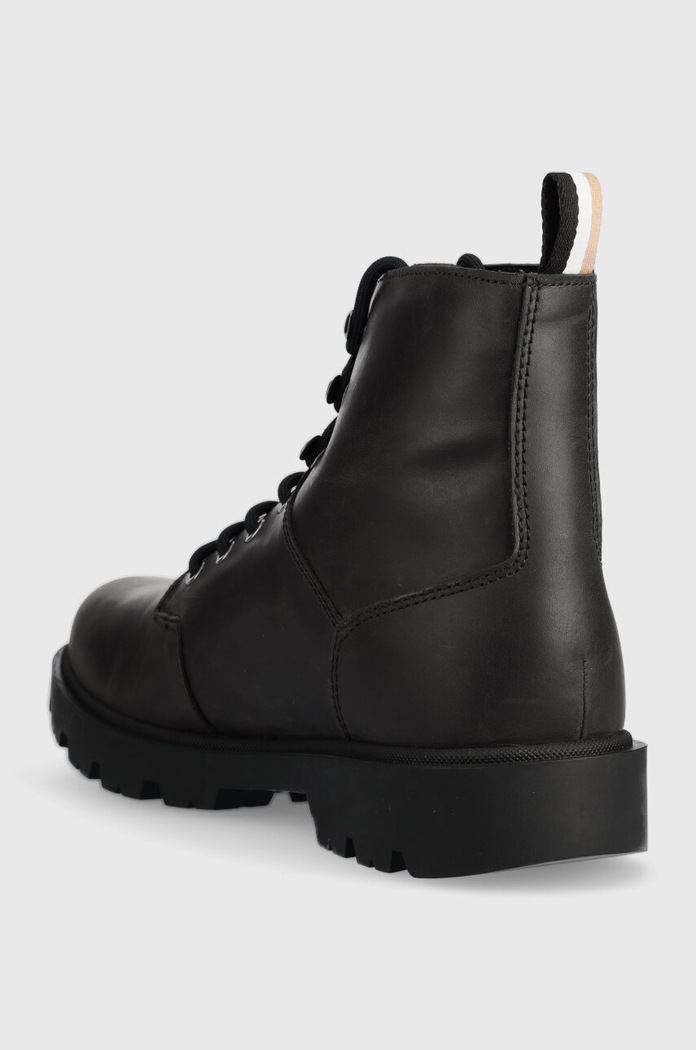 Obuwie BOSS buty skórzane Adley 50503540.001 czarny