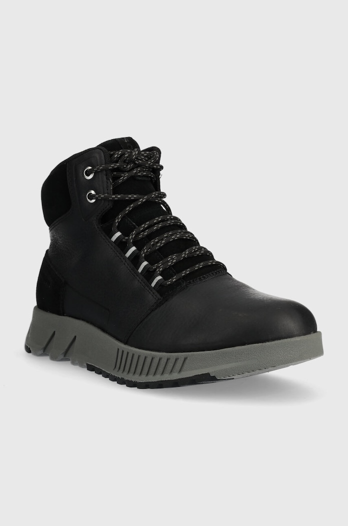 Sorel ghete de piele MAC HILL LITE MID WP 2048841010 negru AW23