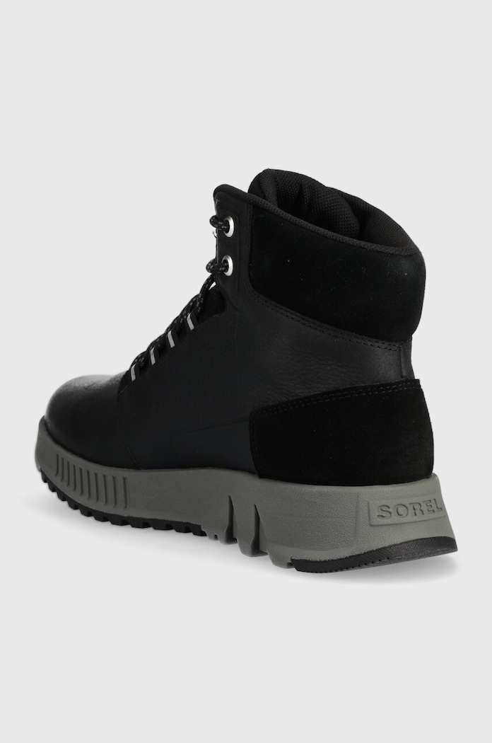 Încălțăminte Sorel ghete de piele MAC HILL LITE MID WP 2048841010 negru