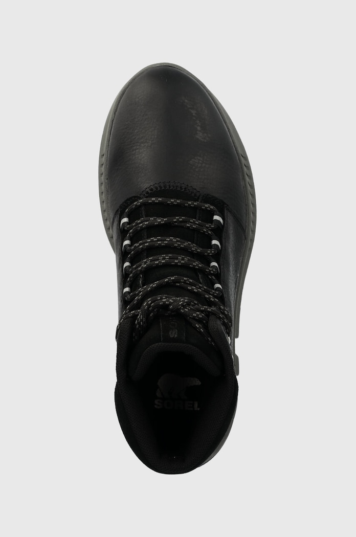 Sorel ghete de piele MAC HILL LITE MID WP negru 2048841010