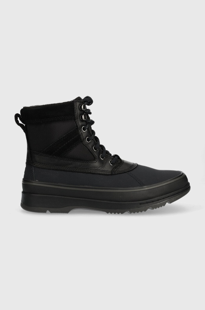 Boty Sorel ANKENY II BOOT WP 200G semišová kůže černá 2048851010