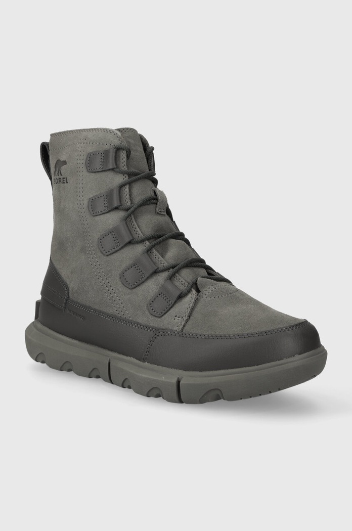 Δερμάτινα παπούτσια Sorel EXPLORER NEXT BOOT WP 10 2058921052 γκρί AW23
