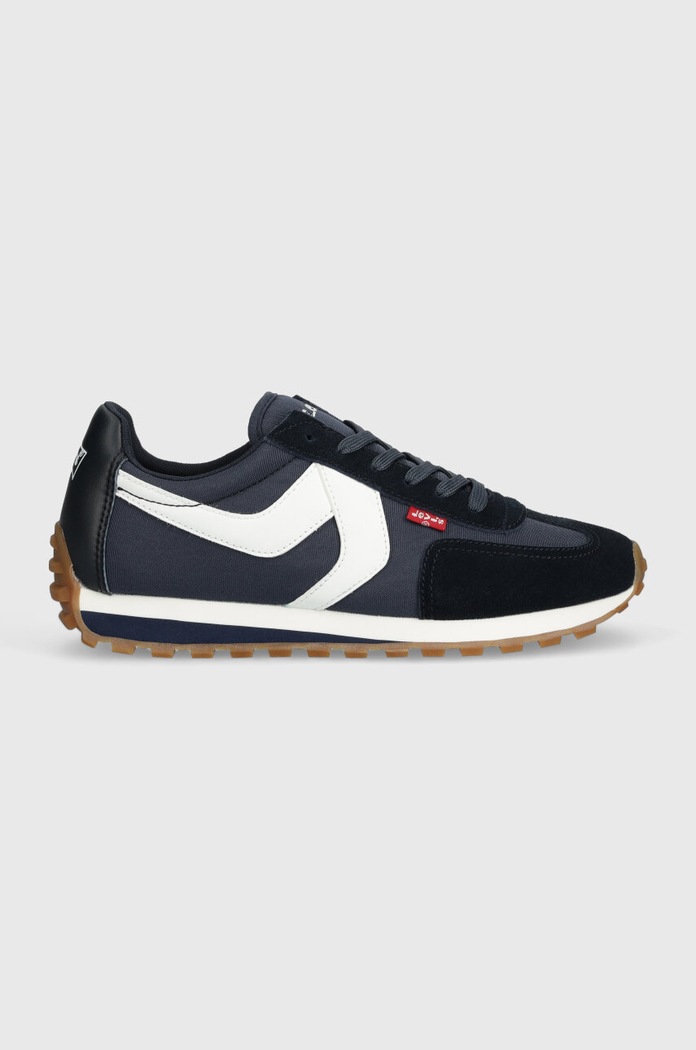 Levi's sneakersy STRYDER RED TAB tekstylny granatowy 235400.17