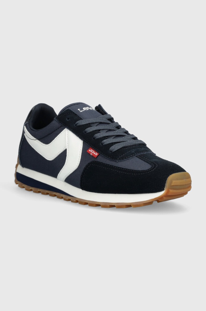 Levi's sneakersy STRYDER RED TAB 235400.17 granatowy SS25