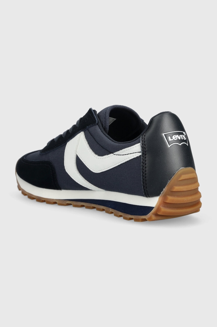 Obuwie Levi's sneakersy STRYDER RED TAB 235400.17 granatowy