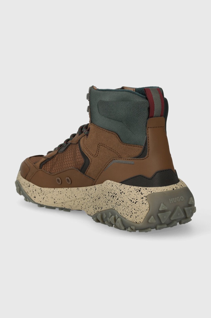 Obuwie HUGO buty GO1ST 50503311.243 brązowy