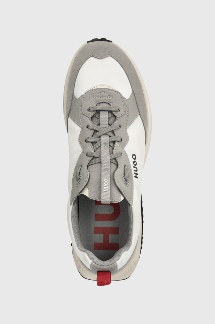 HUGO sneakersy Kane szary 50504379.126