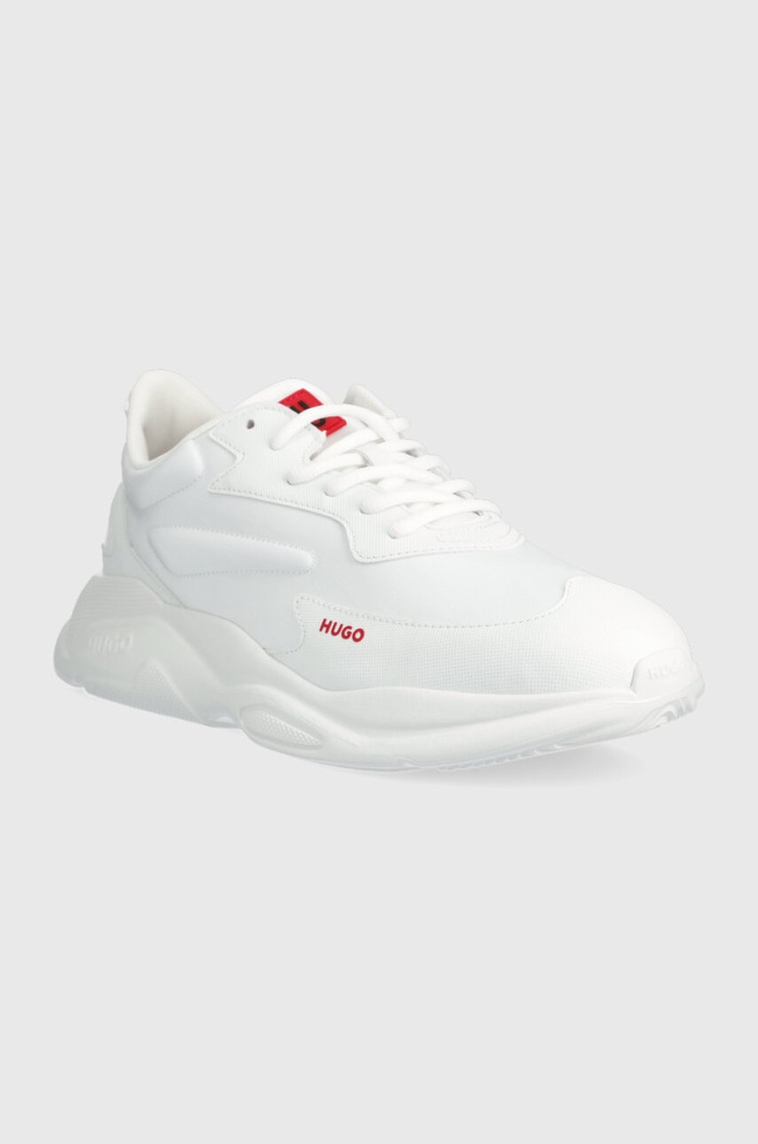 HUGO sportcipő Leon 50504799.100 fehér AW23