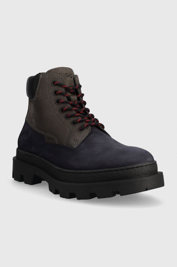 Visoke cipele HUGO Graham 50503732.412 mornarsko plava AW23