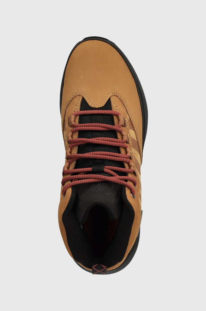 Παπούτσια Timberland Euro Trekker Mid Leather κίτρινο TB0A62CR2311