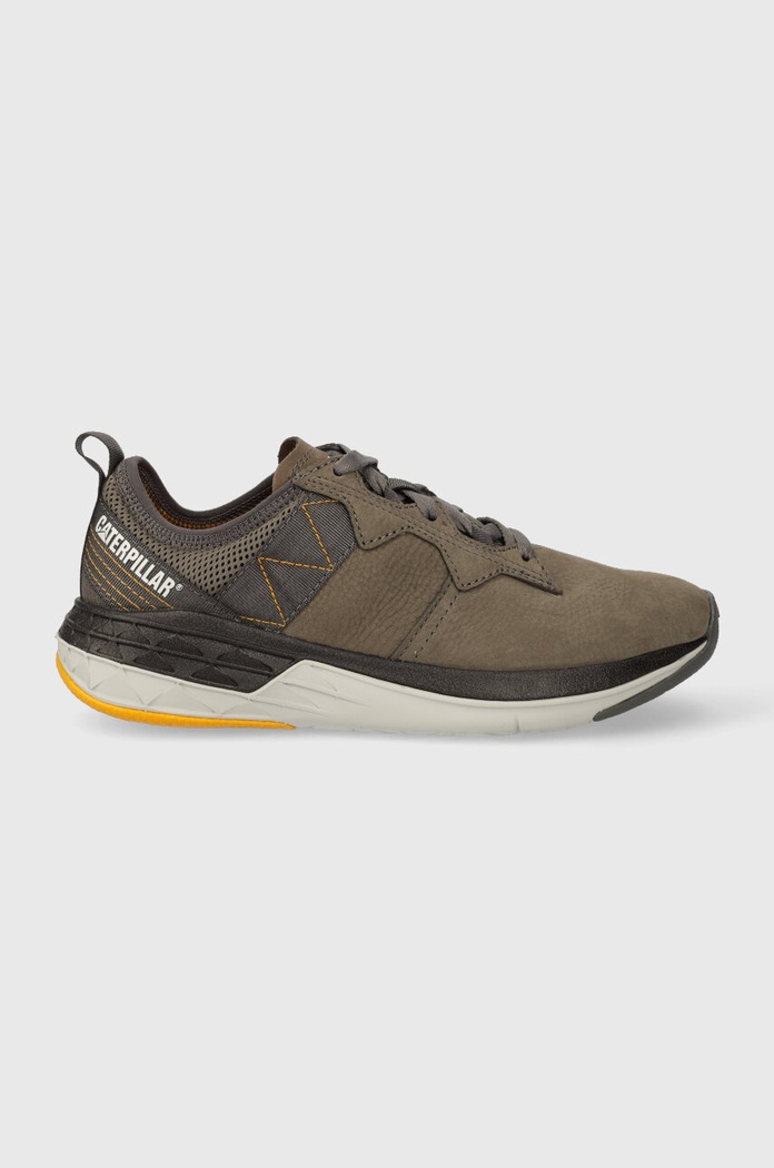 CAT Footwear sneakersy zamszowe CITYROGUE tekstylny szary P110519