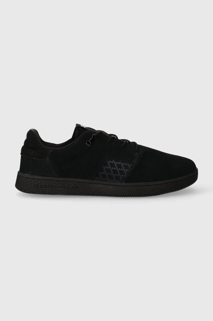 CAT Footwear sneakersy zamszowe PAUSE niska czarny P110547