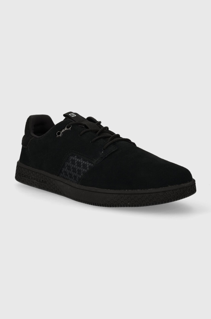 CAT Footwear sneakersy zamszowe PAUSE P110547 czarny AW23