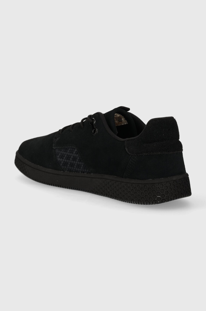 Obuwie CAT Footwear sneakersy zamszowe PAUSE P110547 czarny