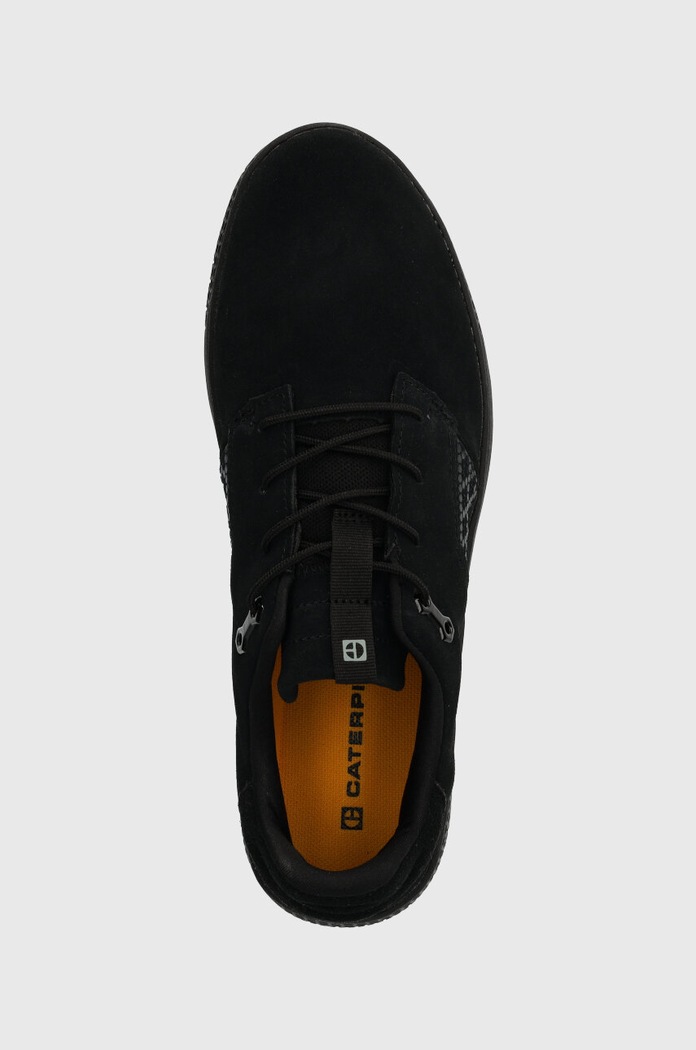 CAT Footwear sneakersy zamszowe PAUSE czarny P110547