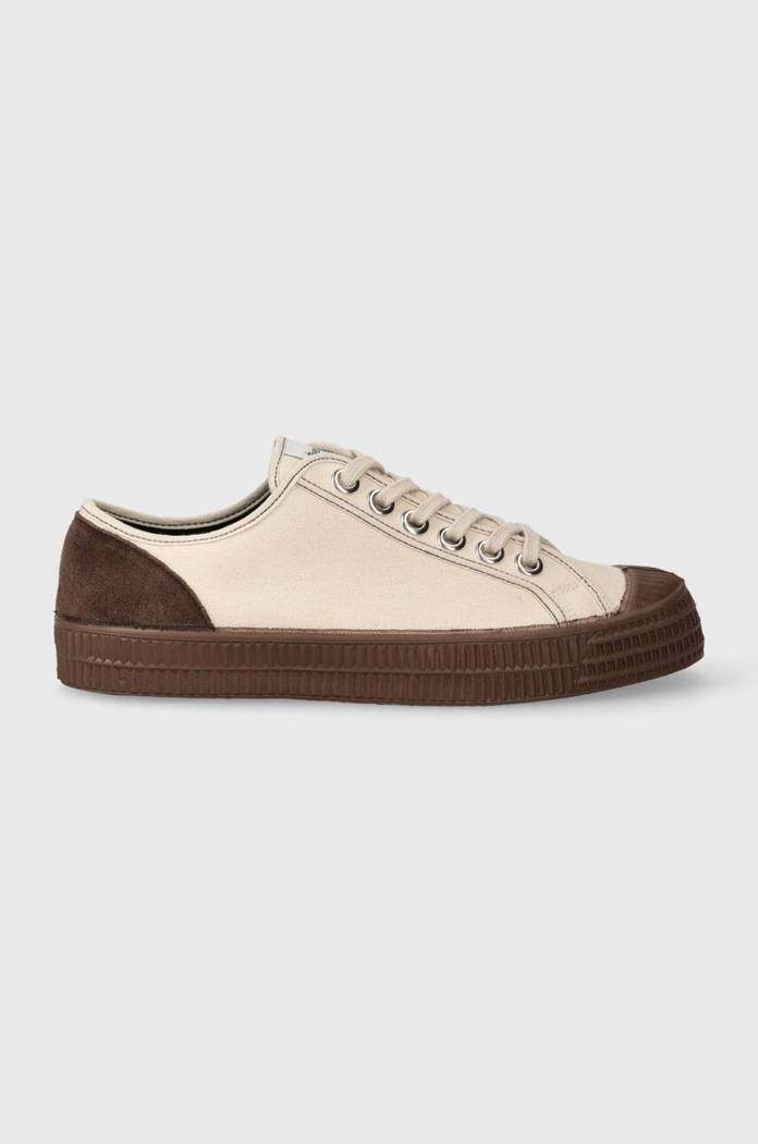 Novesta scarpe da ginnastica finto camoscio beige N272018.7AY7AY451