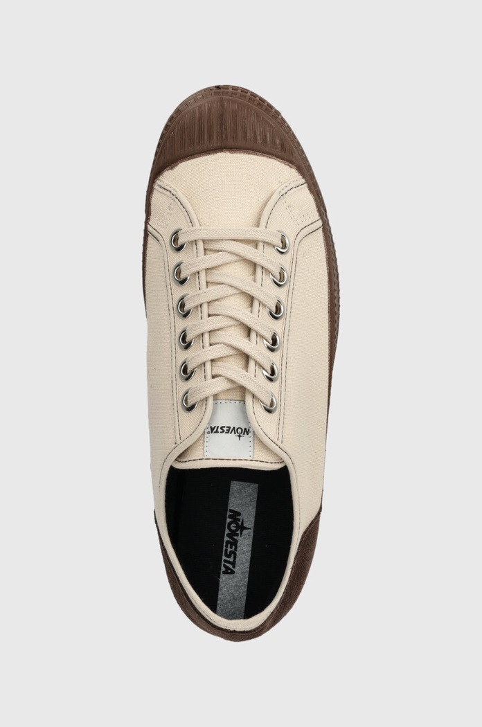 Novesta scarpe da ginnastica beige N272018.7AY7AY451