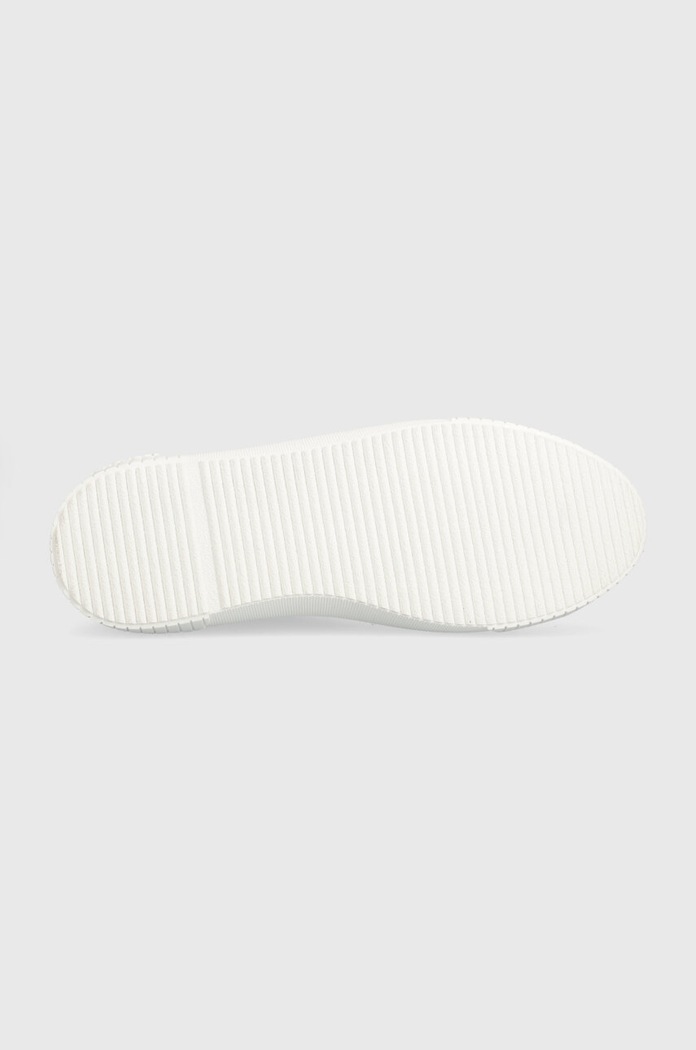 Kožené tenisky A.P.C. COGFH.M56107 biela