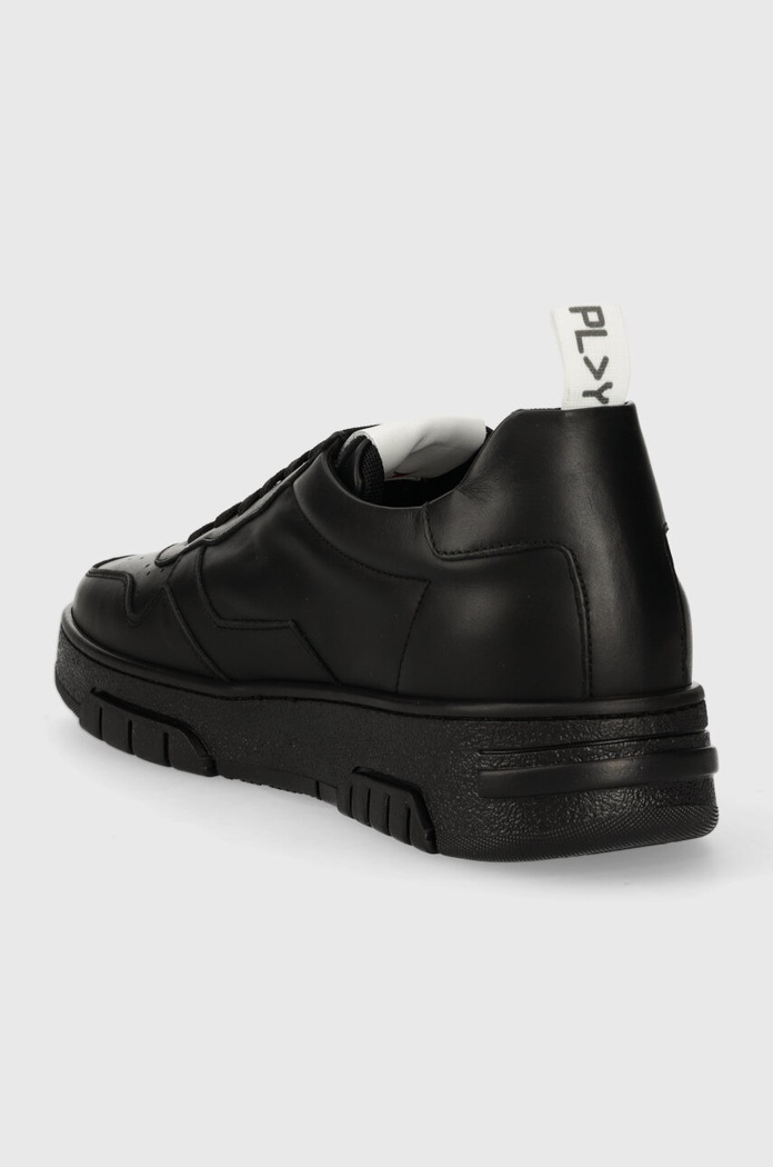 Boty Kožené sneakers boty Off Play ROMA XM.ROMA1.01 černá