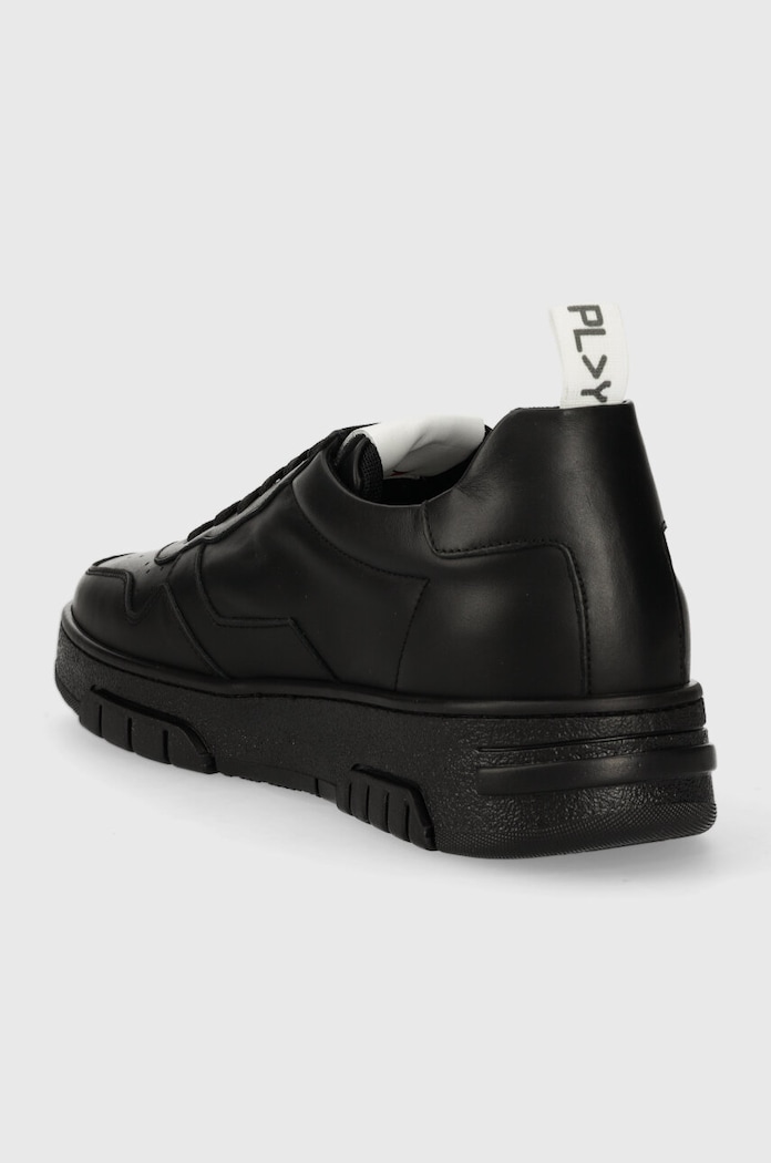 Boty Kožené sneakers boty Off Play ROMA XM.ROMA1.01 černá