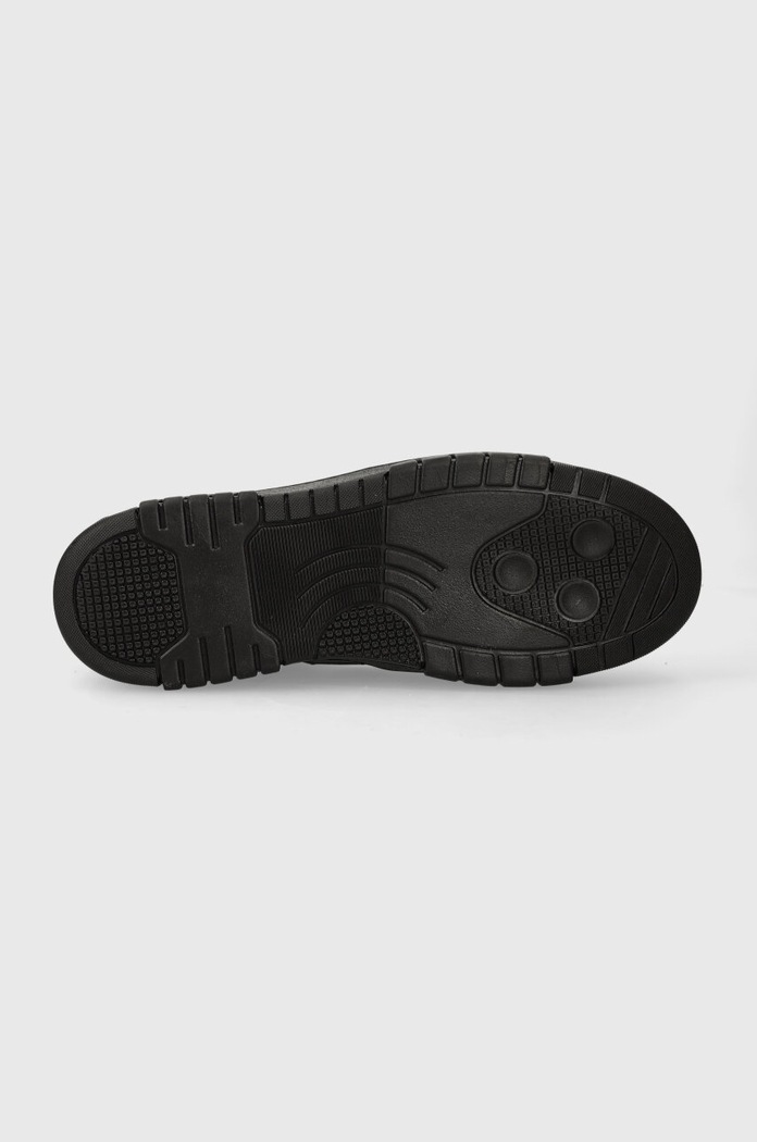 Kožené sneakers boty Off Play ROMA XM.ROMA1.01 černá