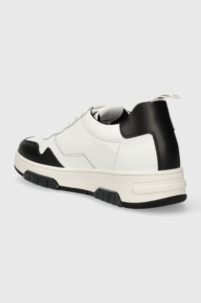 Încălțăminte Off Play sneakers din piele ROMA XM.ROMA1.0201 alb