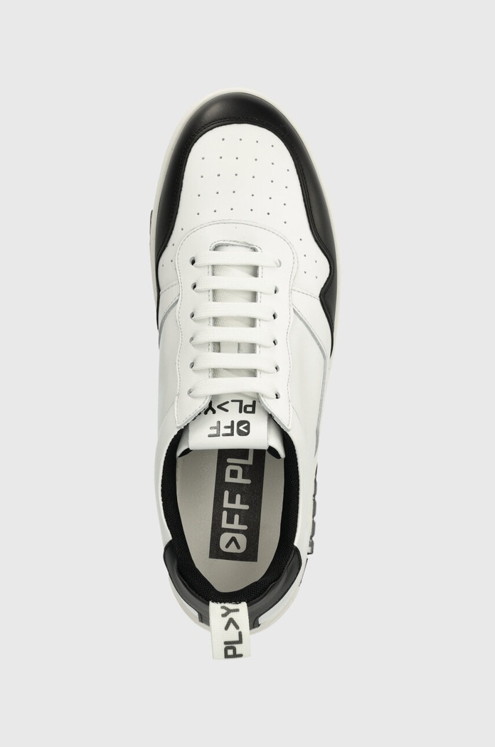 Off Play sneakers din piele ROMA alb XM.ROMA1.0201
