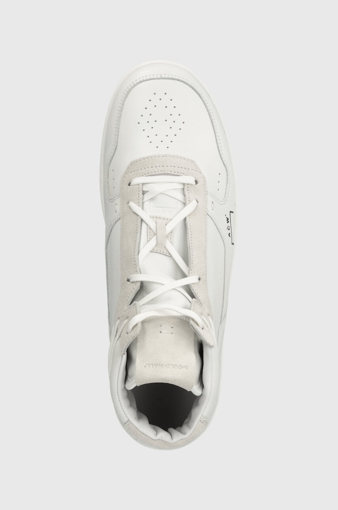 Sneakersy skórzane LUOL HI TOP A-COLD-WALL* ACWUF085B biały