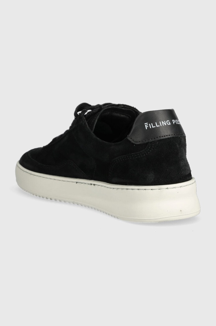 Παπούτσια Σουέτ sneakers Filling Pieces 46733731284 μαύρο