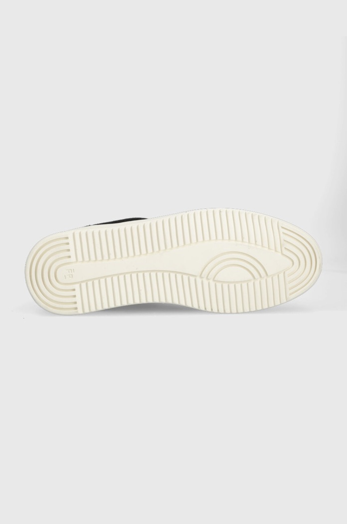 Σουέτ sneakers Filling Pieces 46733731284 μαύρο