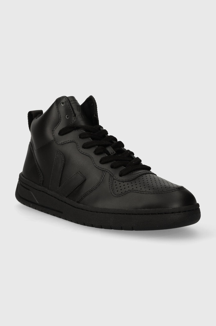 Kožené tenisky Veja V-15 VQ0203305 černá AW23