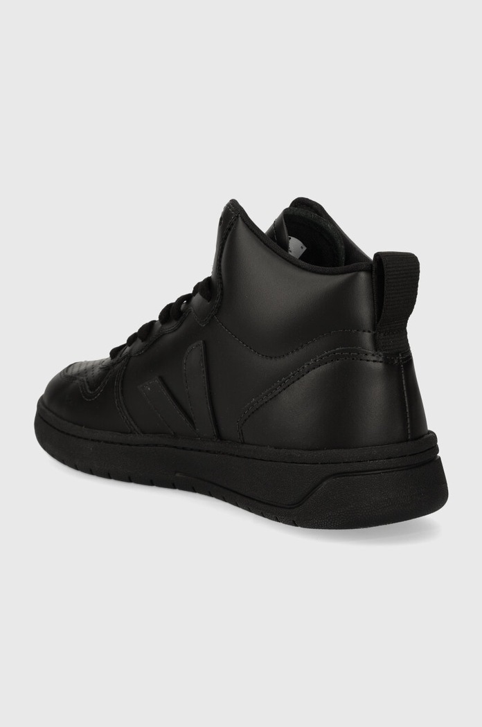 Boty Kožené tenisky Veja V-15 VQ0203305 černá