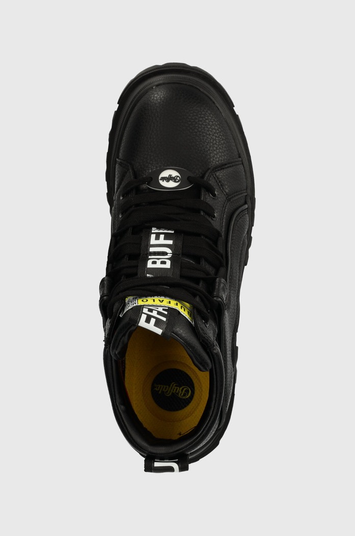 Кроссовки Buffalo Aspha Nc Mid Buffalo 1400001.BLK чёрный