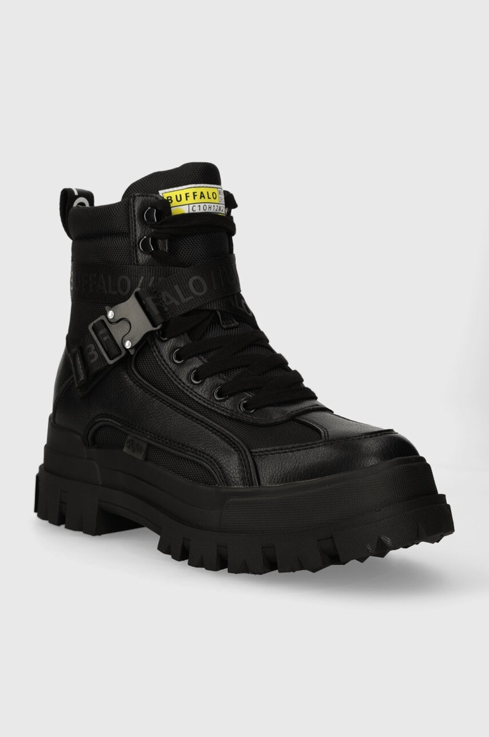 Buffalo Buty Aspha Com1 1400009.BLK czarny AW25
