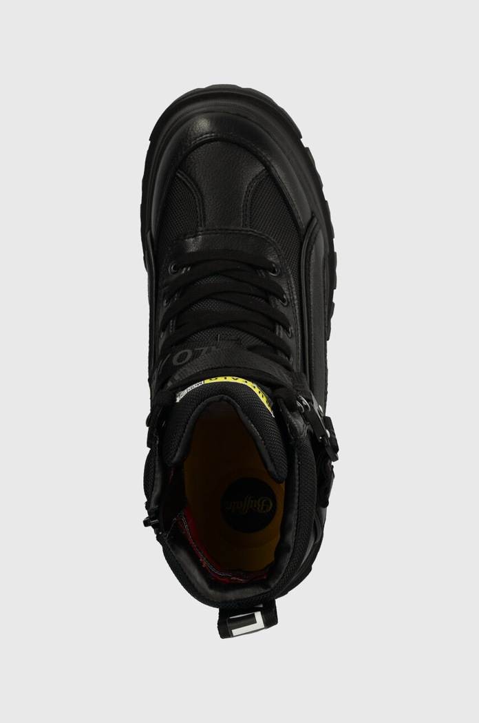 Buty Aspha Com1 Buffalo 1400009.BLK czarny