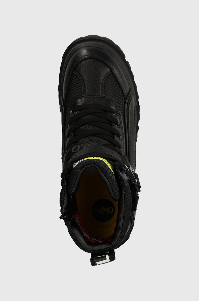 Buty Aspha Com1 Buffalo 1400009.BLK czarny