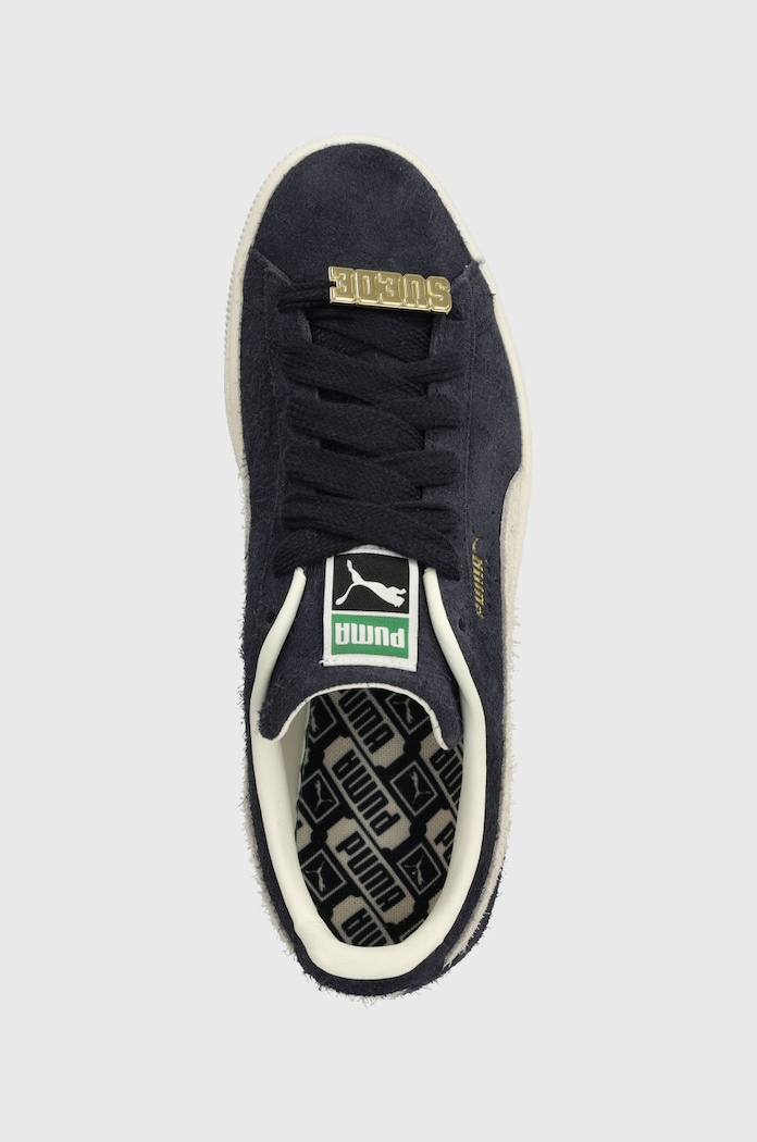 Semišové tenisky Puma tmavomodrá 393167