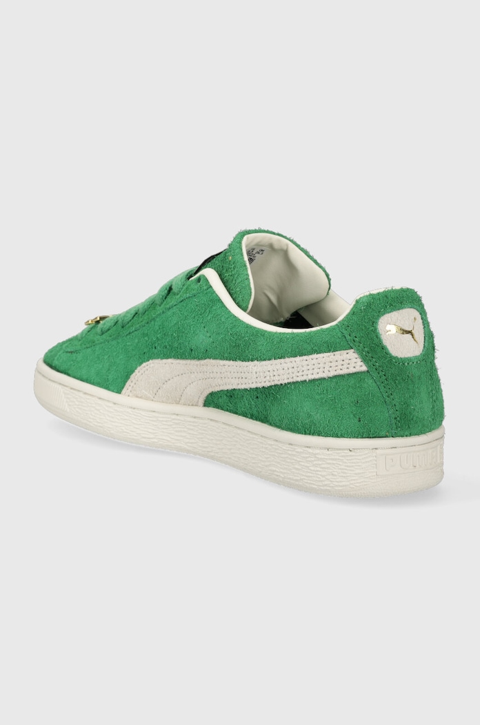 Boty Semišové tenisky Puma 393167 zelená