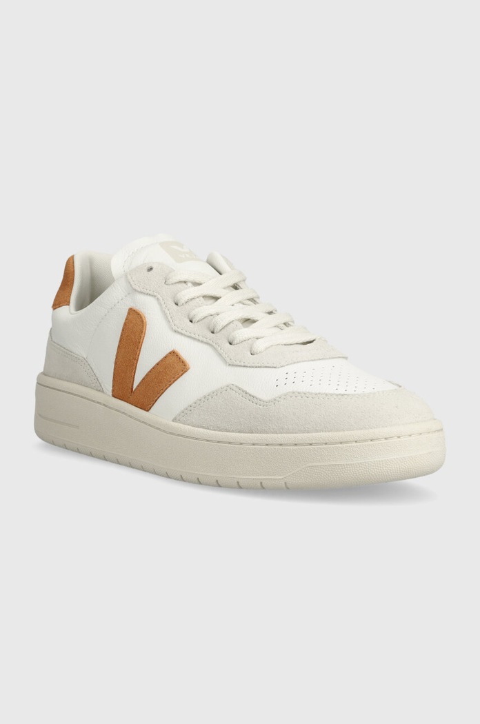 Usnjene superge Veja VD2003389B siva AW23