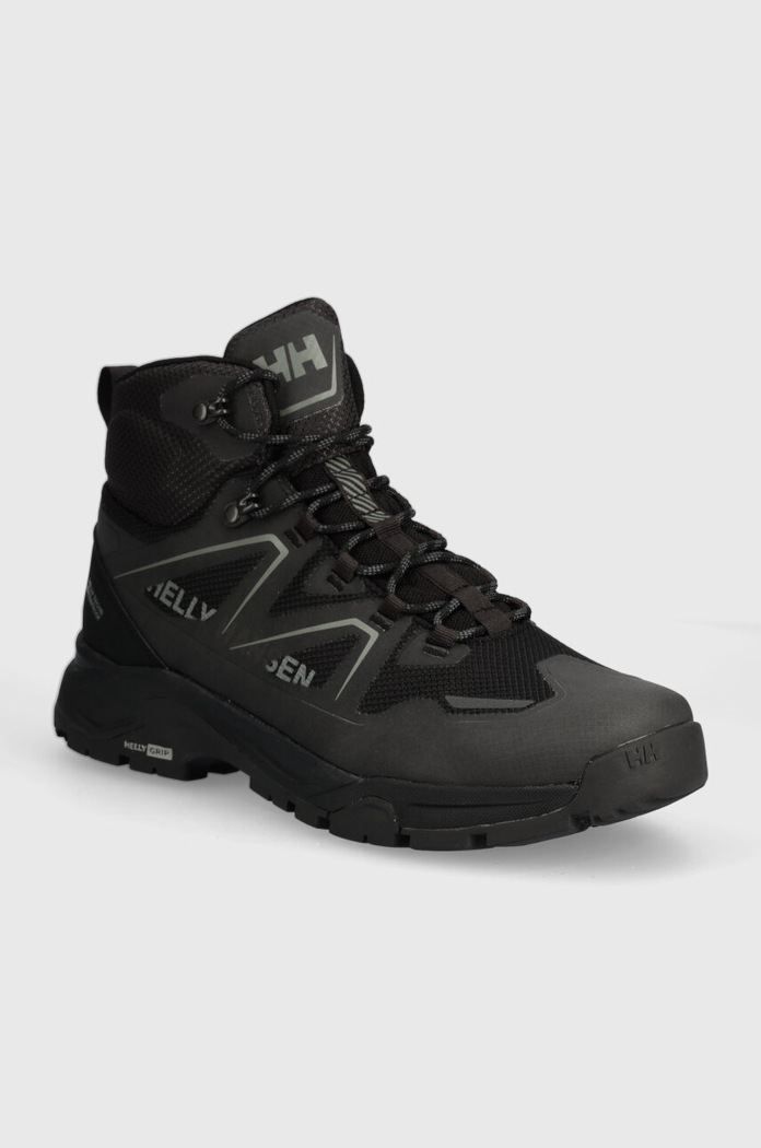 Helly Hansen pantofi CASCADE MID sintetic negru 11751