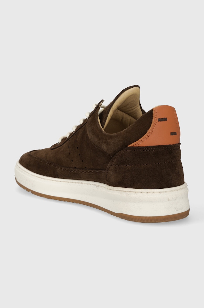 Παπούτσια Σουέτ sneakers Filling Pieces Low Top Suede 10123081933 καφέ