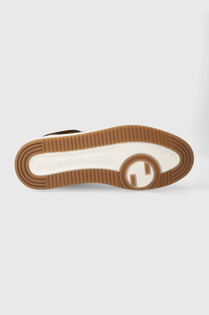 Σουέτ sneakers Filling Pieces Low Top Suede 10123081933 καφέ