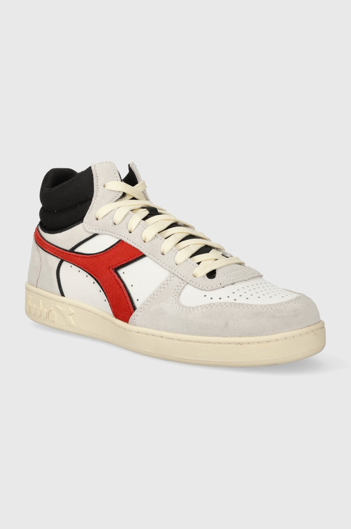 Sneakers Diadora Magic Basket 501.178563.C0823 γκρί AW23