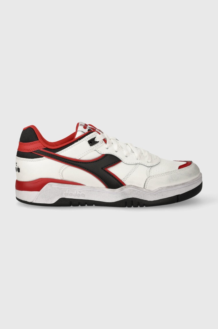 Sneakers Diadora B.56 Icona απομίμηση λείου δέρματος λευκό 501.180124.C0823