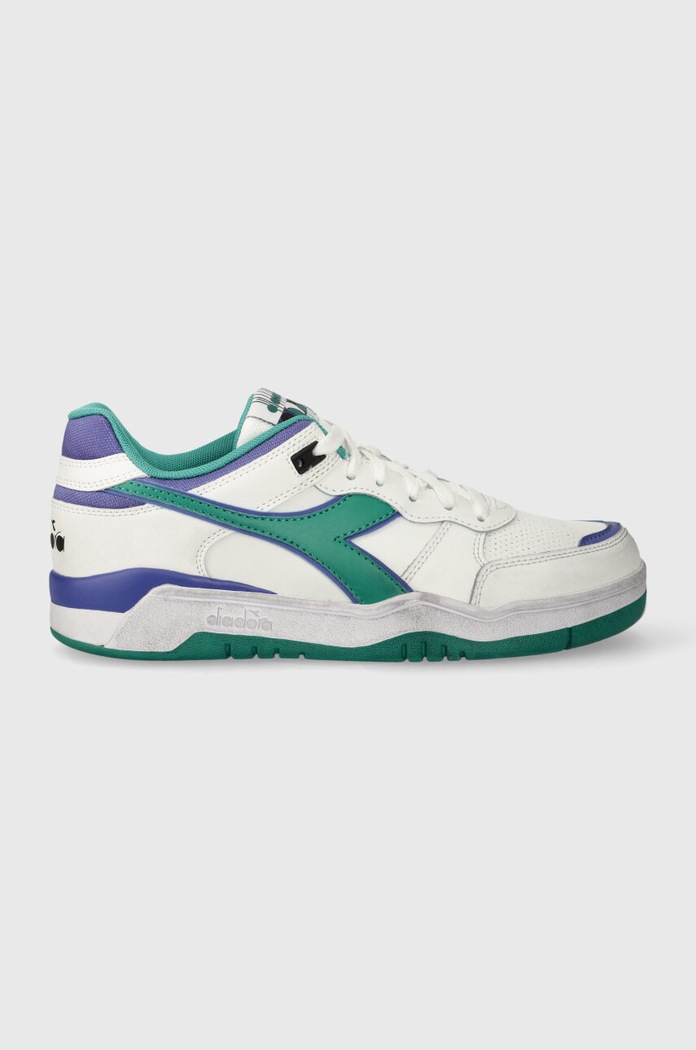Sneakers Diadora B.56 Icona λείο δέρμα τιρκουάζ 501.180124.C8896