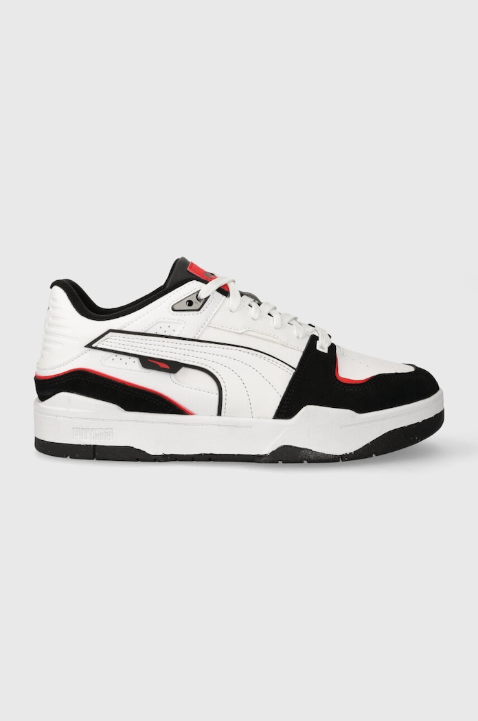 Sneakers Puma Slipstream λείο δέρμα λευκό 393787