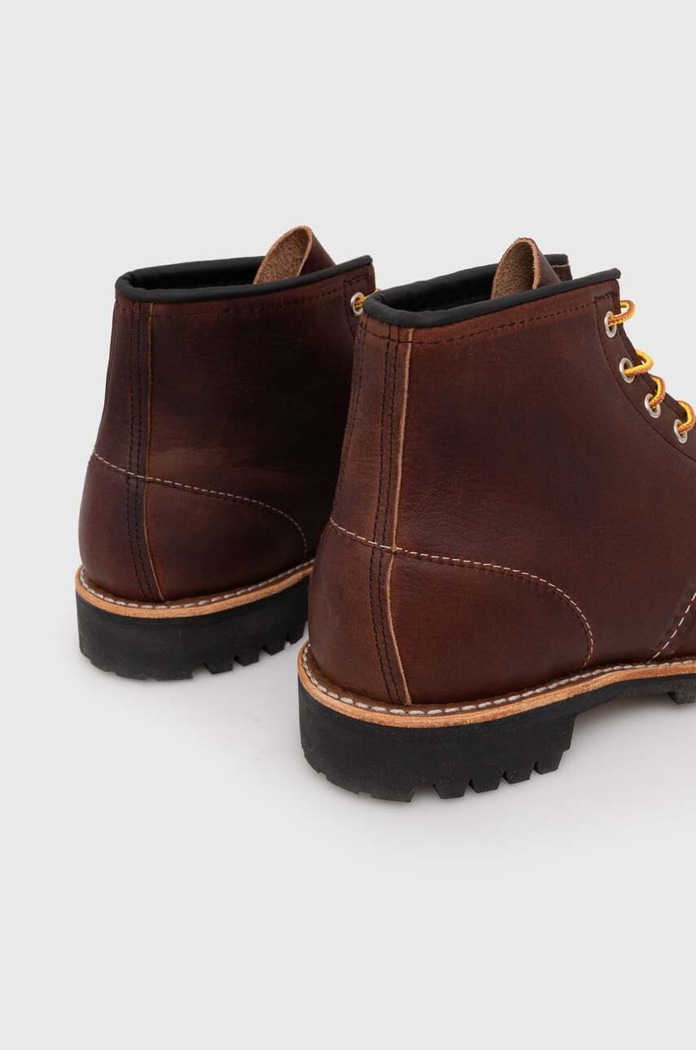 Shoes Red Wing leather shoes Roughneck Moc Toe 8146 brown