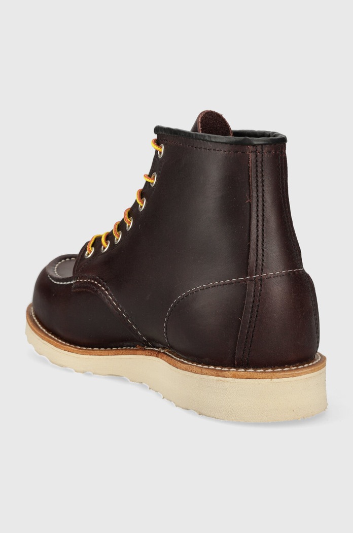 Взуття Шкіряні черевики Red Wing 6-INCH Classic Moc 8847 коричневий